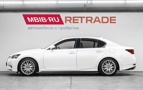 Lexus GS IV рестайлинг, 2012 год, 2 600 000 рублей, 9 фотография