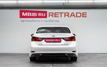 Lexus GS IV рестайлинг, 2012 год, 2 600 000 рублей, 7 фотография