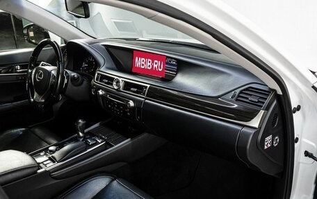 Lexus GS IV рестайлинг, 2012 год, 2 600 000 рублей, 18 фотография