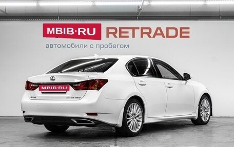 Lexus GS IV рестайлинг, 2012 год, 2 600 000 рублей, 6 фотография