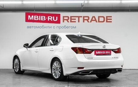 Lexus GS IV рестайлинг, 2012 год, 2 600 000 рублей, 8 фотография