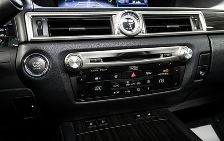 Lexus GS IV рестайлинг, 2012 год, 2 600 000 рублей, 23 фотография