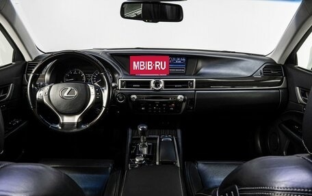 Lexus GS IV рестайлинг, 2012 год, 2 600 000 рублей, 20 фотография