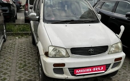 Toyota Cami, 1999 год, 290 000 рублей, 2 фотография