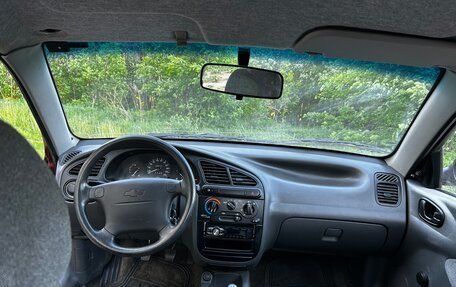 Chevrolet Lanos I, 2006 год, 130 000 рублей, 10 фотография