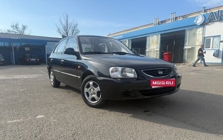 Hyundai Accent II, 2007 год, 420 000 рублей, 1 фотография