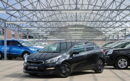 KIA cee'd III, 2016 год, 1 260 000 рублей, 1 фотография