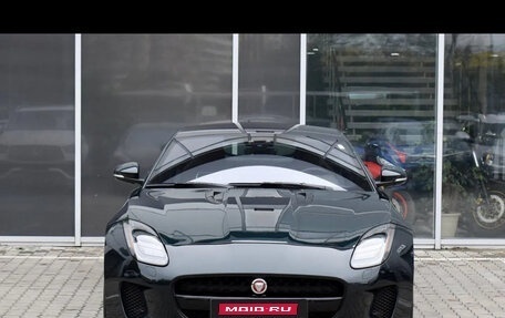 Jaguar F-Type I рестайлинг 2, 2019 год, 4 150 000 рублей, 1 фотография