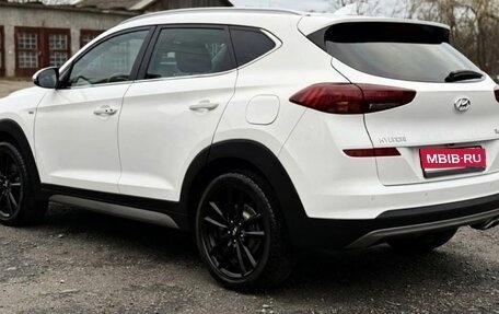 Hyundai Tucson III, 2019 год, 1 665 000 рублей, 1 фотография