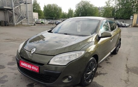 Renault Megane III, 2009 год, 649 000 рублей, 1 фотография