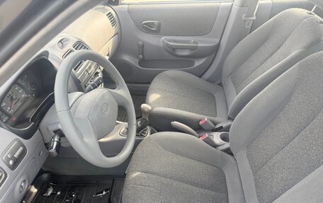 Hyundai Accent II, 2007 год, 420 000 рублей, 9 фотография