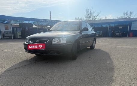 Hyundai Accent II, 2007 год, 420 000 рублей, 6 фотография