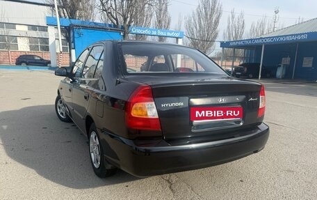 Hyundai Accent II, 2007 год, 420 000 рублей, 8 фотография