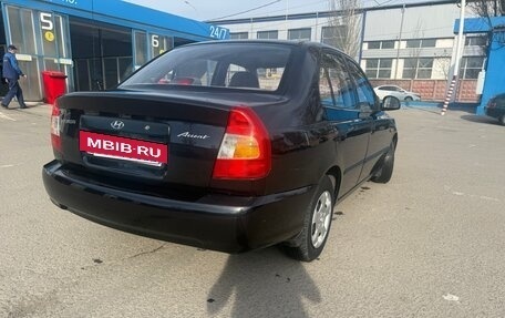 Hyundai Accent II, 2007 год, 420 000 рублей, 7 фотография