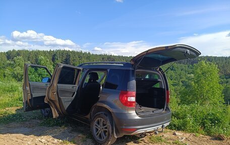 Skoda Yeti I рестайлинг, 2011 год, 980 000 рублей, 5 фотография