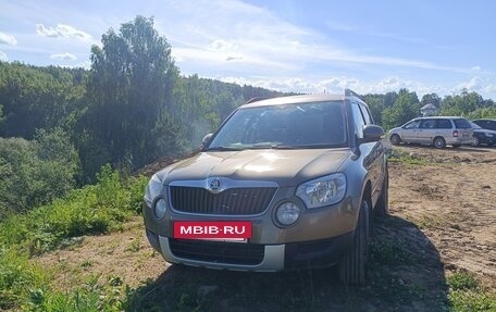 Skoda Yeti I рестайлинг, 2011 год, 980 000 рублей, 8 фотография