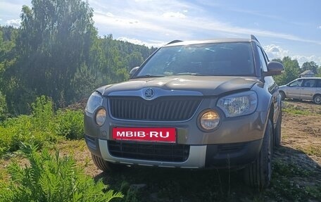 Skoda Yeti I рестайлинг, 2011 год, 980 000 рублей, 3 фотография