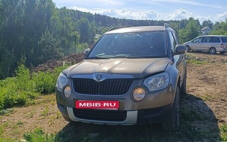 Skoda Yeti I рестайлинг, 2011 год, 980 000 рублей, 4 фотография