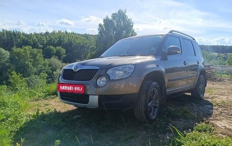Skoda Yeti I рестайлинг, 2011 год, 980 000 рублей, 6 фотография