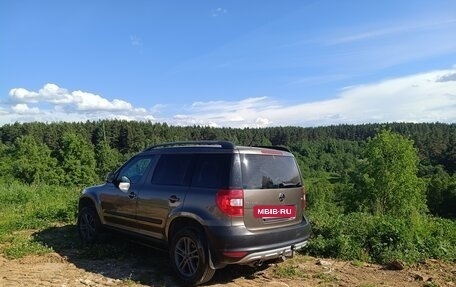 Skoda Yeti I рестайлинг, 2011 год, 980 000 рублей, 9 фотография
