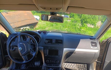 Skoda Yeti I рестайлинг, 2011 год, 980 000 рублей, 14 фотография