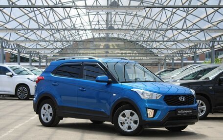 Hyundai Creta I рестайлинг, 2020 год, 1 745 000 рублей, 7 фотография
