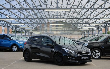 KIA cee'd III, 2016 год, 1 260 000 рублей, 7 фотография