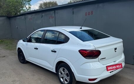 Dacia Logan, 2022 год, 1 450 000 рублей, 7 фотография