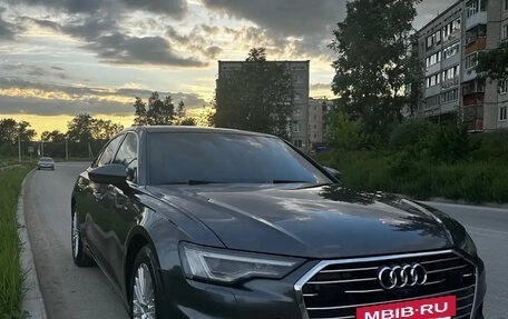 Audi A6, 2019 год, 3 500 000 рублей, 3 фотография