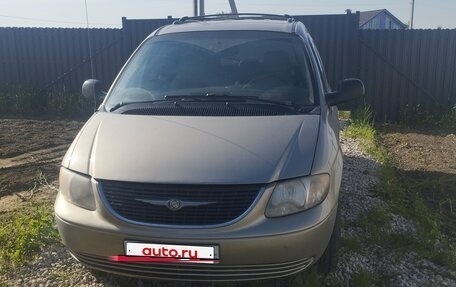 Chrysler Town & Country IV, 2003 год, 800 000 рублей, 5 фотография