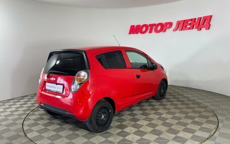 Chevrolet Spark III, 2011 год, 480 000 рублей, 4 фотография