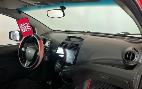 Chevrolet Spark III, 2011 год, 480 000 рублей, 10 фотография