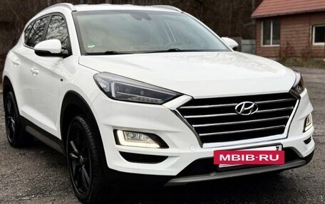 Hyundai Tucson III, 2019 год, 1 665 000 рублей, 2 фотография