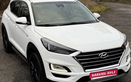 Hyundai Tucson III, 2019 год, 1 665 000 рублей, 3 фотография