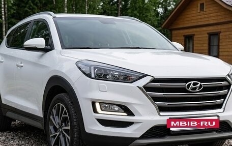 Hyundai Tucson III, 2019 год, 1 665 000 рублей, 5 фотография