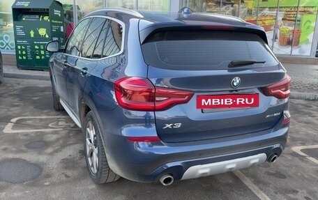 BMW X3, 2019 год, 4 300 000 рублей, 2 фотография