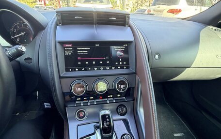 Jaguar F-Type I рестайлинг 2, 2019 год, 4 150 000 рублей, 20 фотография