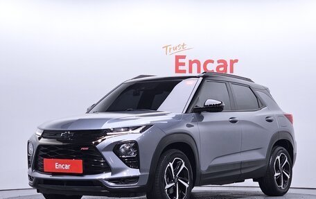 Chevrolet TrailBlazer, 2021 год, 1 420 000 рублей, 1 фотография