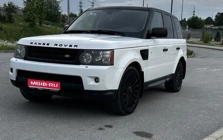 Land Rover Range Rover Sport I рестайлинг, 2010 год, 1 450 000 рублей, 1 фотография