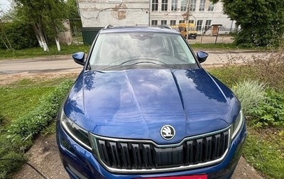 Skoda Kodiaq I, 2020 год, 3 080 000 рублей, 1 фотография