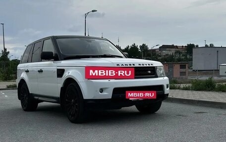 Land Rover Range Rover Sport I рестайлинг, 2010 год, 1 450 000 рублей, 4 фотография