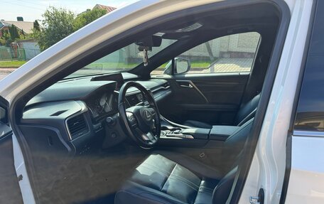 Lexus RX IV рестайлинг, 2015 год, 3 990 000 рублей, 9 фотография