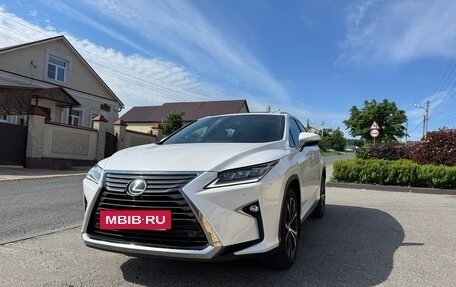 Lexus RX IV рестайлинг, 2015 год, 3 990 000 рублей, 2 фотография