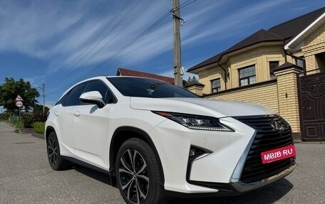 Lexus RX IV рестайлинг, 2015 год, 3 990 000 рублей, 4 фотография