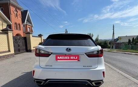 Lexus RX IV рестайлинг, 2015 год, 3 990 000 рублей, 7 фотография