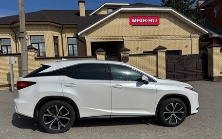 Lexus RX IV рестайлинг, 2015 год, 3 990 000 рублей, 5 фотография