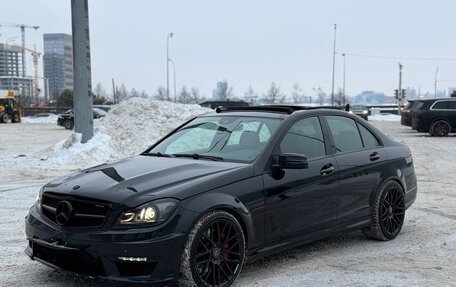 Mercedes-Benz C-Класс, 2012 год, 1 800 000 рублей, 3 фотография