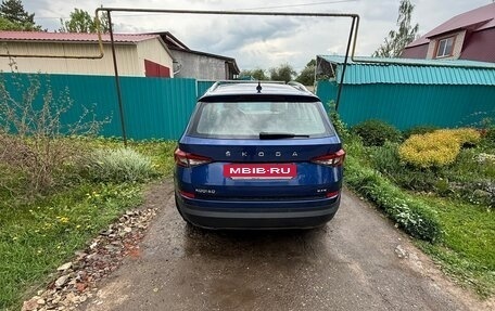 Skoda Kodiaq I, 2020 год, 3 080 000 рублей, 4 фотография