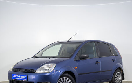 Ford Fiesta, 2005 год, 249 000 рублей, 4 фотография