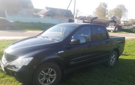 SsangYong Actyon Sports II, 2008 год, 650 000 рублей, 5 фотография